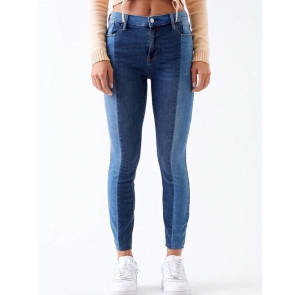 Pacsun two toned jeans💘 - Picture 5 of 6